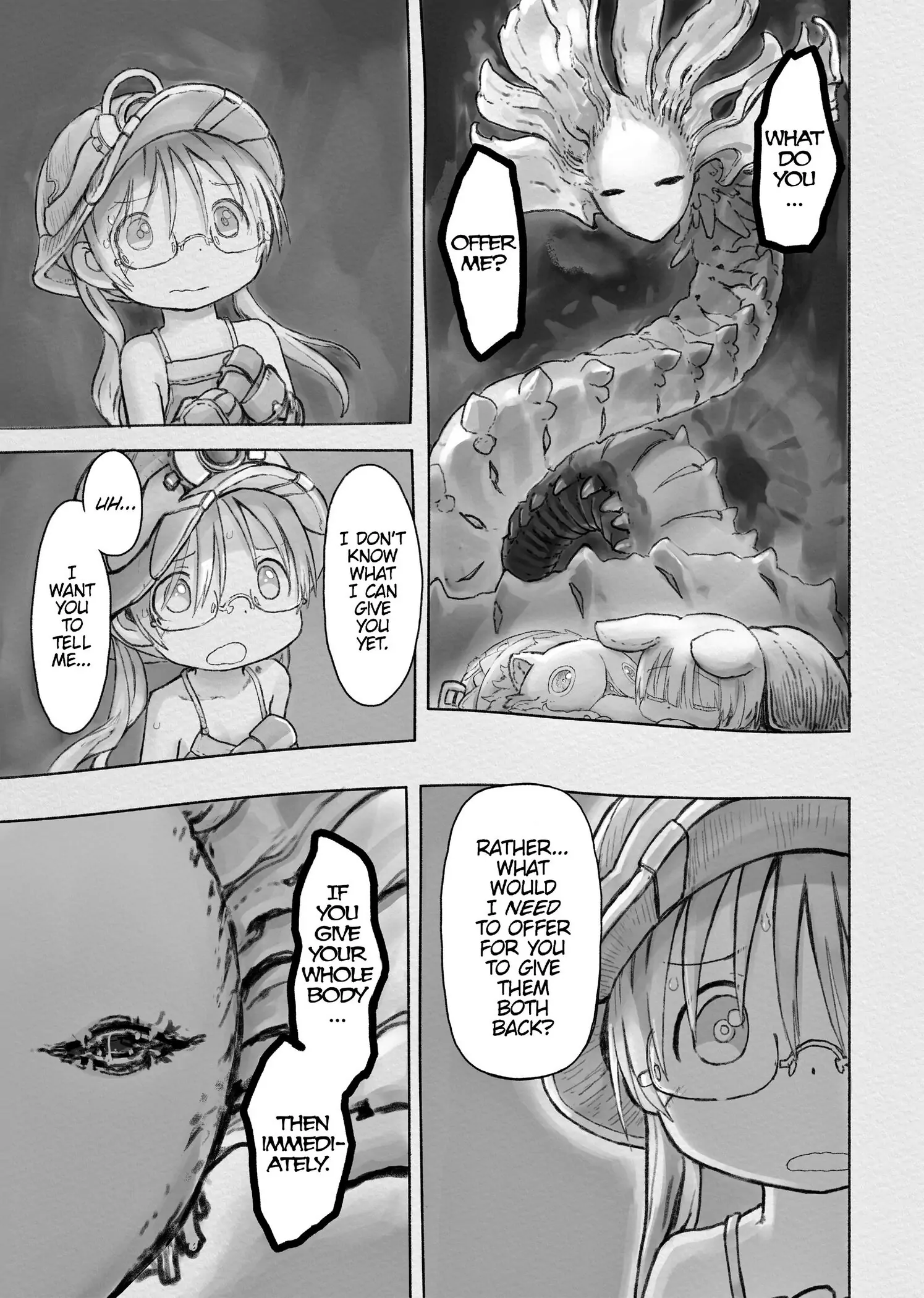 Made in Abyss Chapter 45 image 23